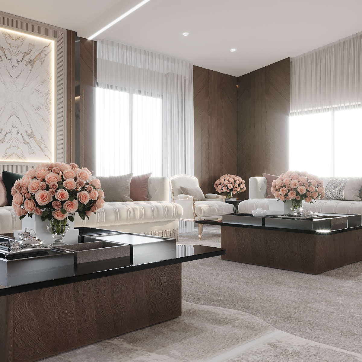 Majlis Interior Design – Saudi Arabia-1