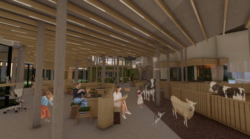 伦敦大学室内设计与建筑项目展示丨英国伦敦-78