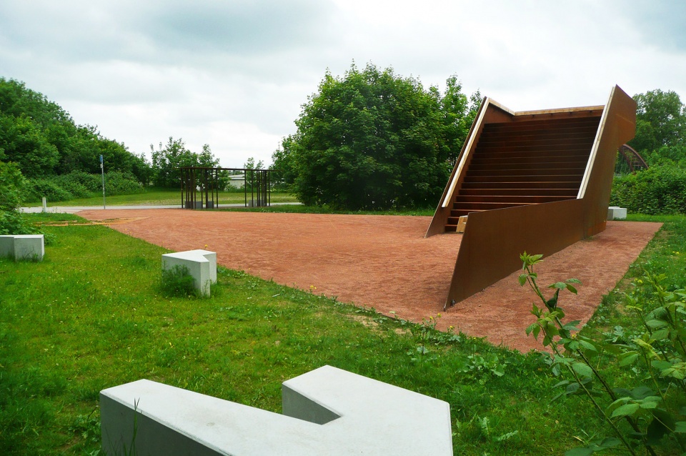 里萨易北河畔公园丨德国丨德国雷瓦德景观建筑事务所-4