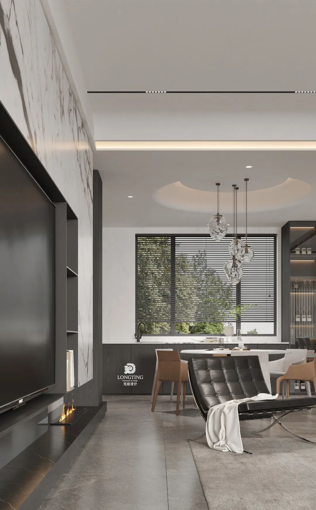 唐源里中性空间峰上名宅丨龙庭设计-15