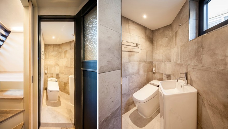 首尔“裂缝”之家 | 小地块中的大空间设计-60