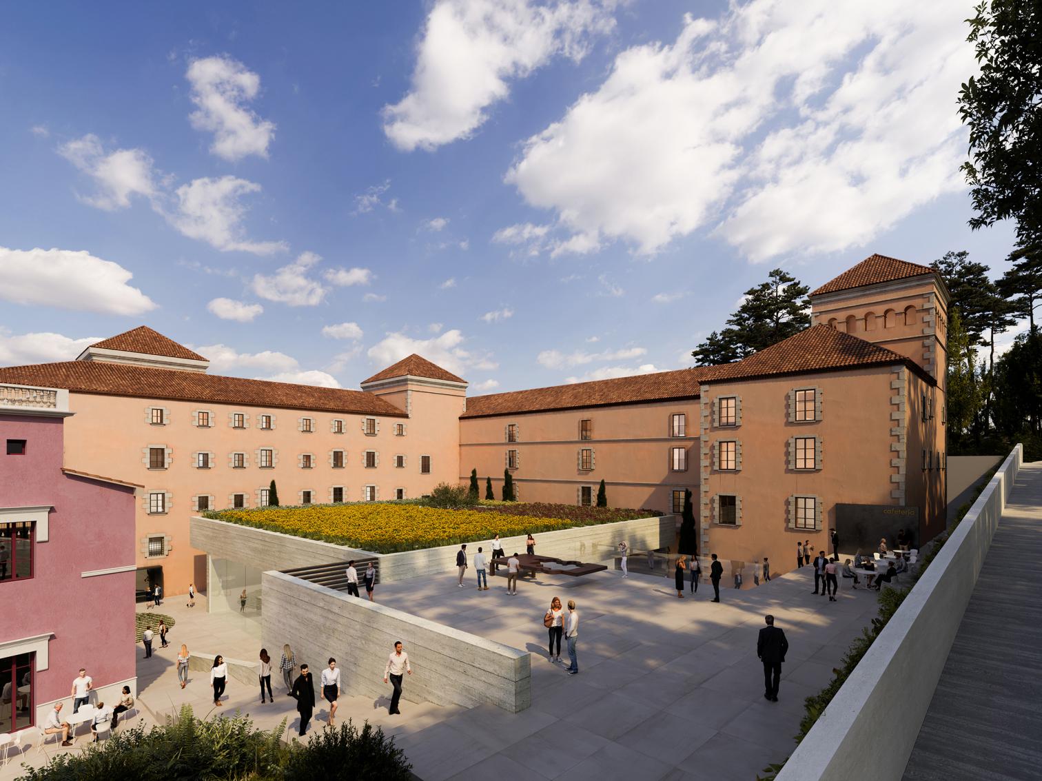 西班牙 Carmen Thyssen 博物馆,Nieto Sobejano 建筑事务所-10