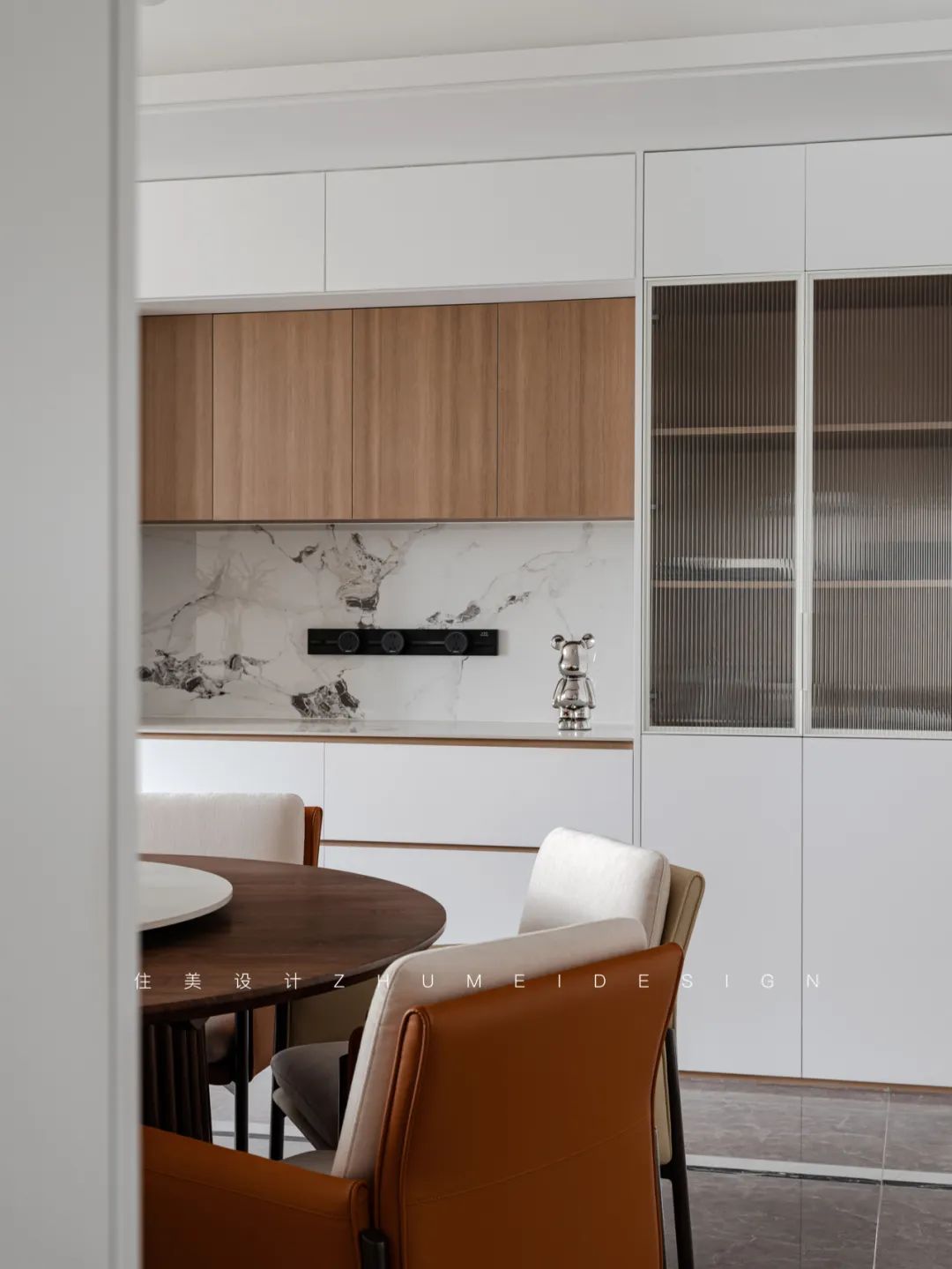 现代简约风的精装房改造 · 长沙・梅溪华府丨中国长沙丨住美设计-38