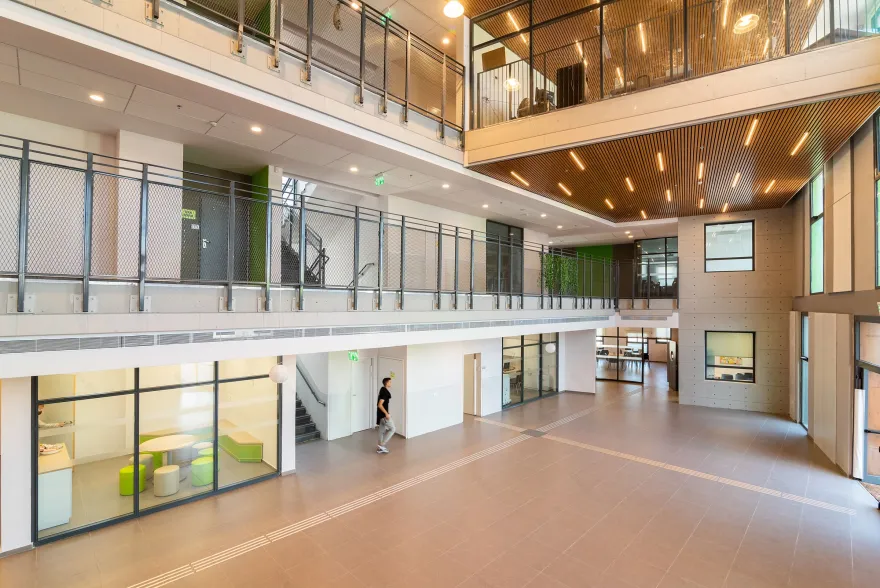 'Shikmim' 教育园区丨以色列丨Livay Dvoriansky architects-9