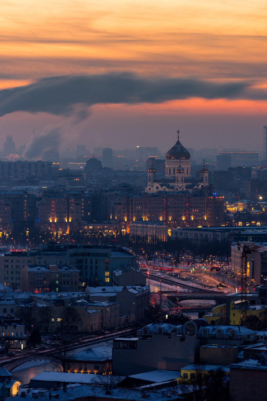 莫斯科城市风光 #5丨俄罗斯莫斯科丨KIRILL TSYBENKO-11