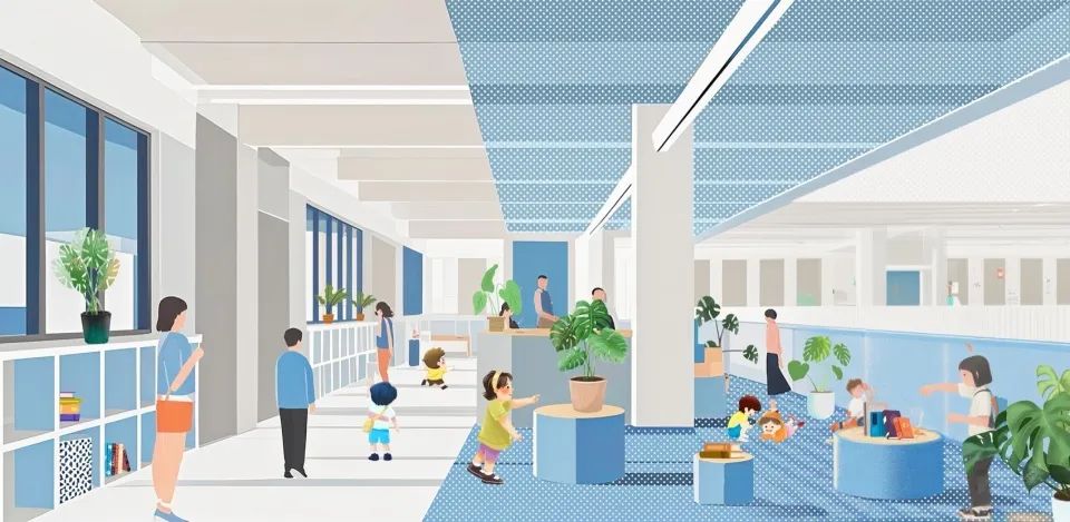 从城市设计到建筑：扬州宝应实验学校-99