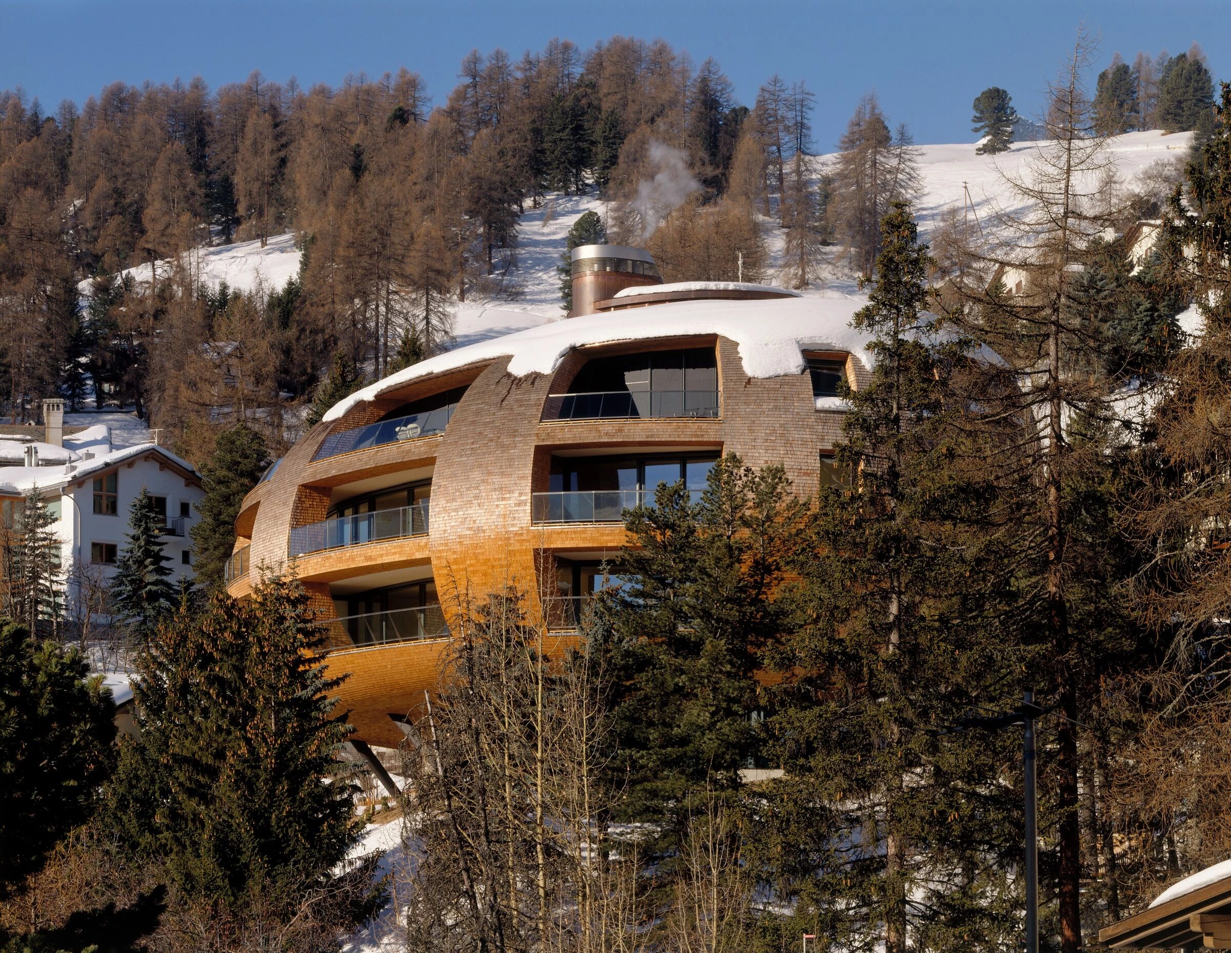 瑞士 Chesa Futura 公寓-11