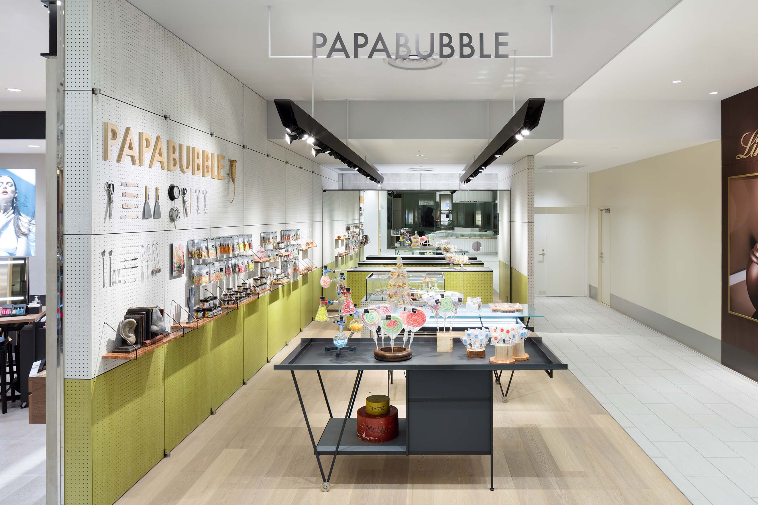 Keiji Ashizawa设计丨甜品店，PAPABUBBLE SENDAI-0