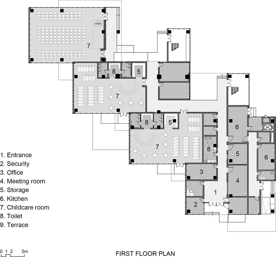 金海湾幼儿园丨中国重庆丨NAN建筑事务所-41