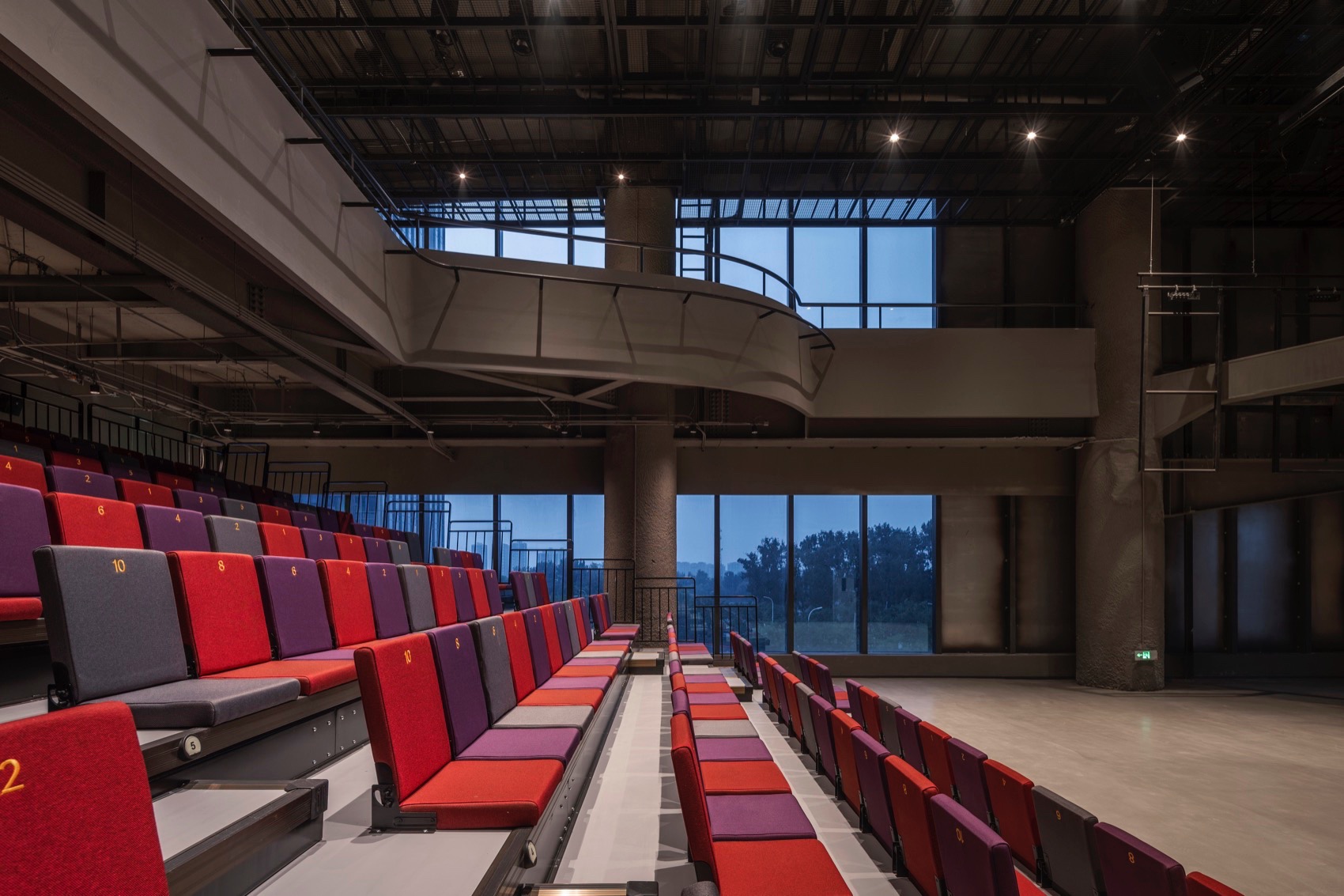 幕幕剧场室内设计丨中国北京-164