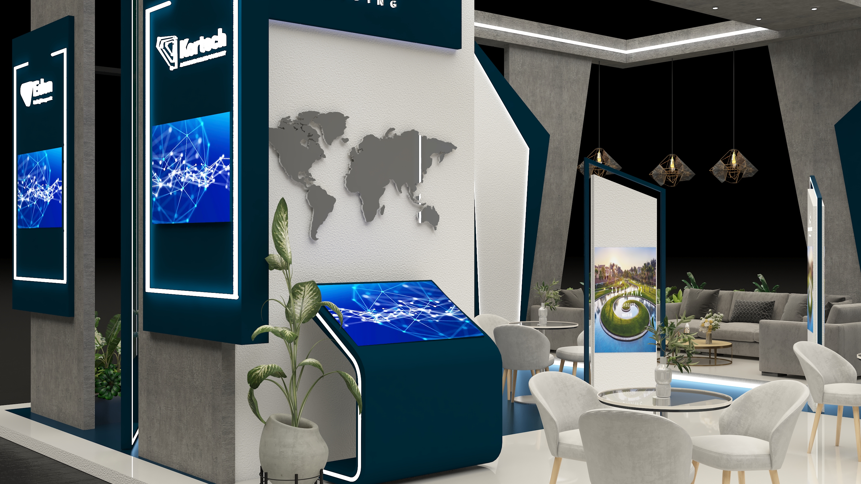 Hassan Allam 展位设计丨沙特阿拉伯丨Zoom Agency-27