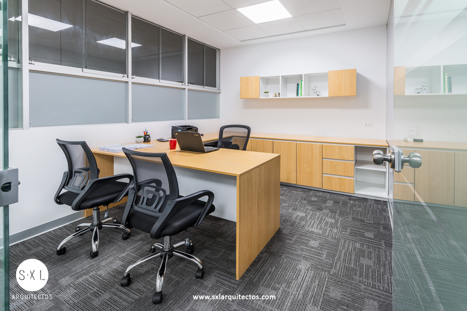 2019 年利马办公空间设计典范丨秘鲁利马丨SXL ARQUITECTOS-17