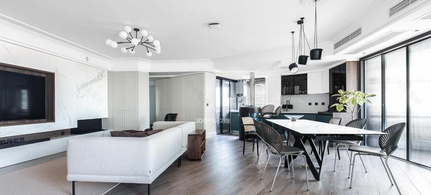 平层异形空间改造丨JORYA 玖雅-2