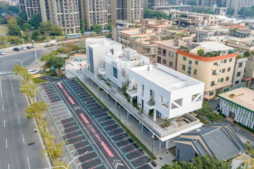 岭南新人居 · 容桂十村示范项目丨中国佛山丨竖梁社,广州市钢砼建筑设计院有限公司-20