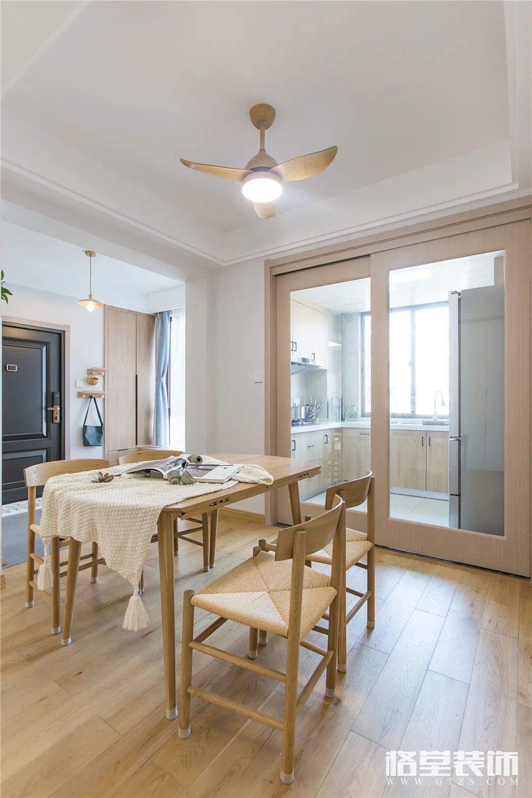 幸福家园 63#现代风格家装设计丨格堂装饰-14