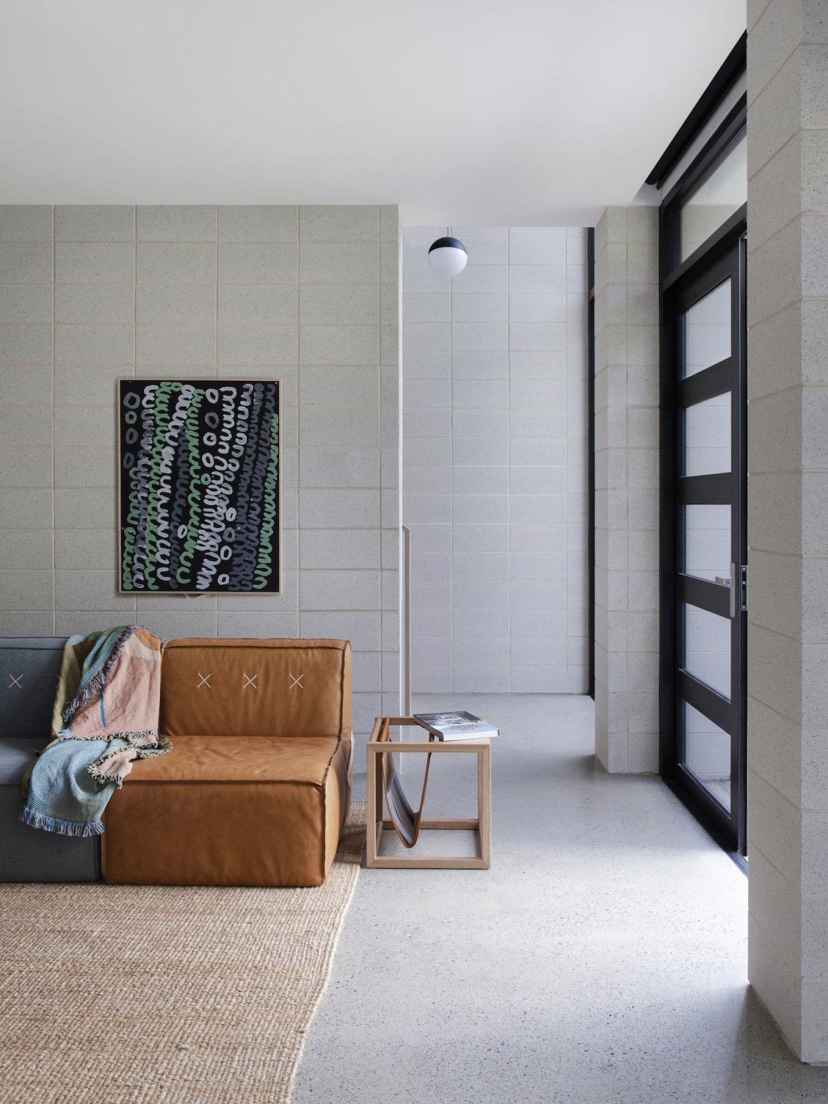 悉尼现代海湾住宅 | Studio Prineas 打造自然轻盈生活空间-15