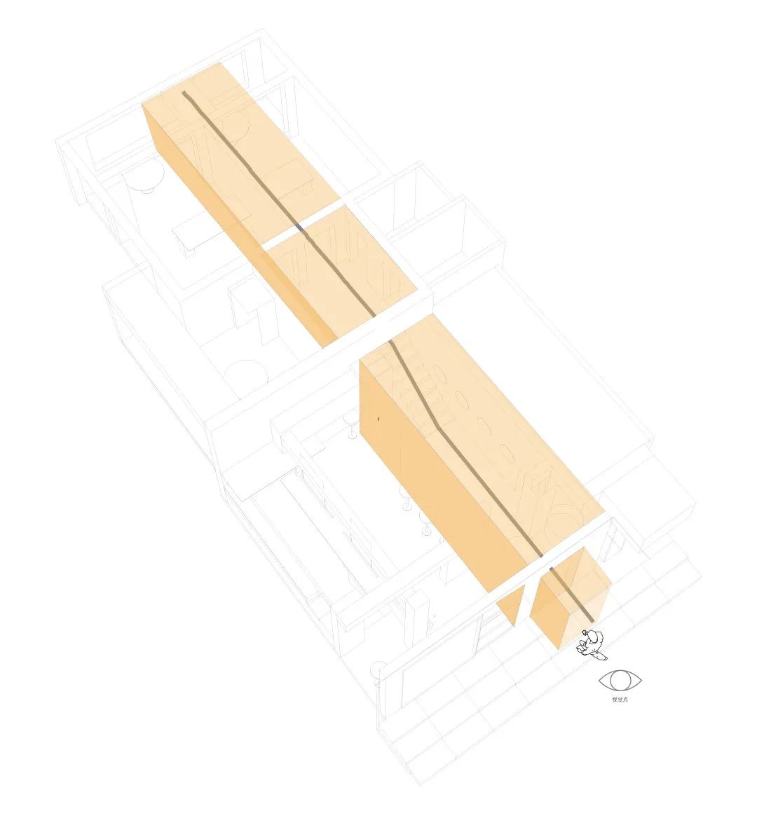 成都 Pause 咖啡店 | 构建主义空间的魅力-56