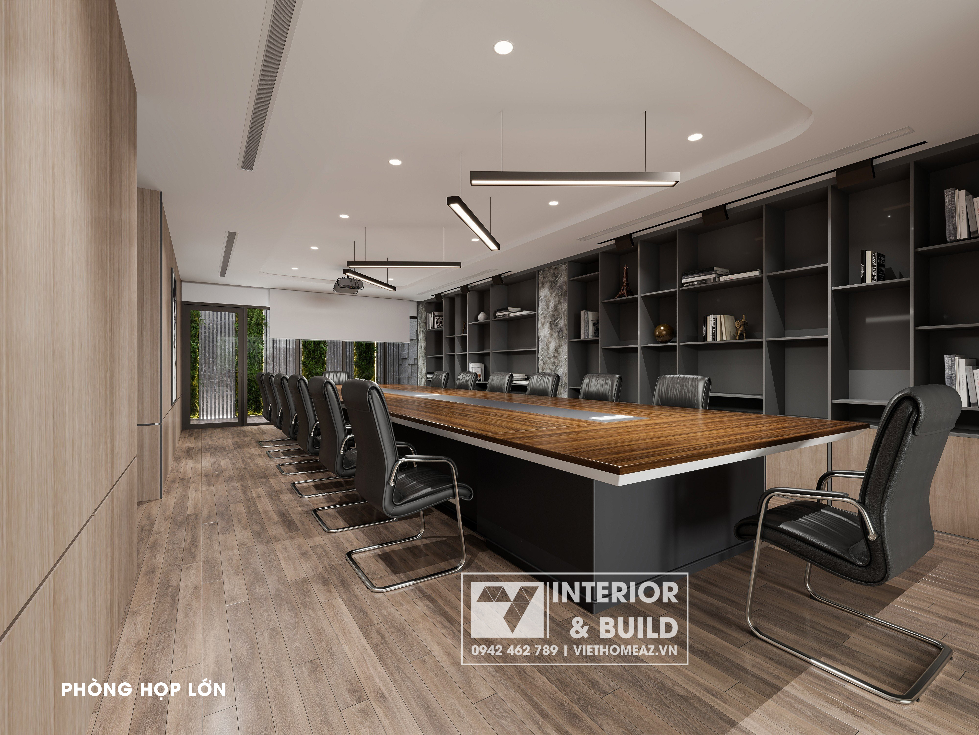 平阳办公设计丨越南丨KIẾN TRÚC NỘI THẤT VIETHOME-13