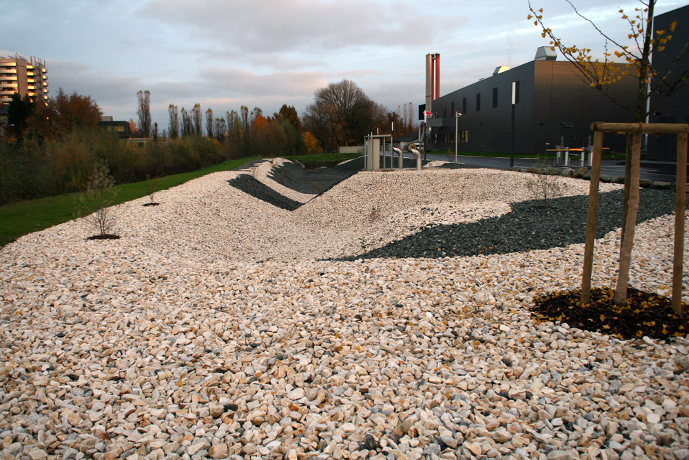 奥地利 Klagenfurt 医院“Arboretum Klinikum”庭园设计-30