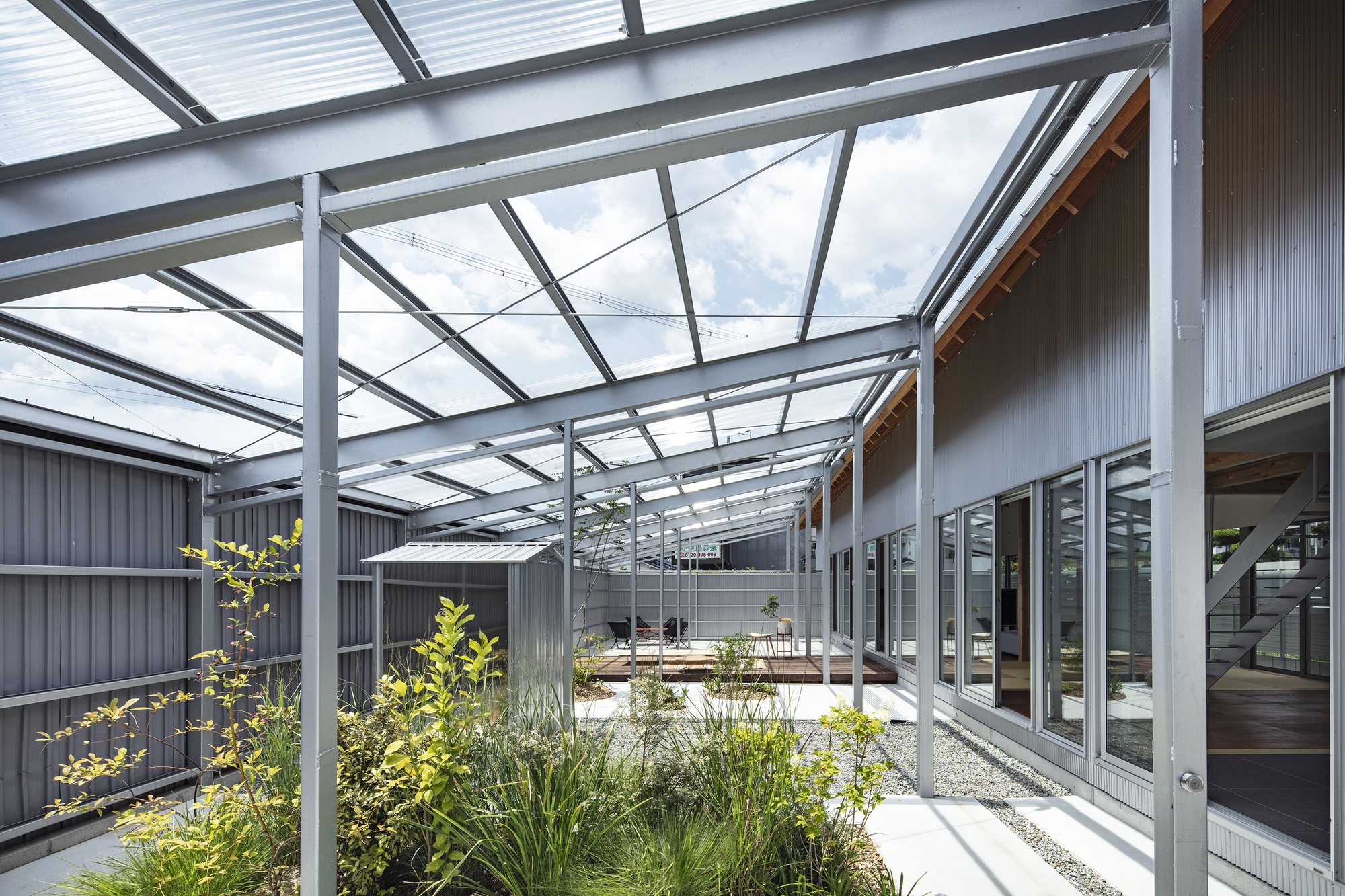 约米尔家族或约米尔之屋丨日本大阪丨Niimori Jamison Architects-32