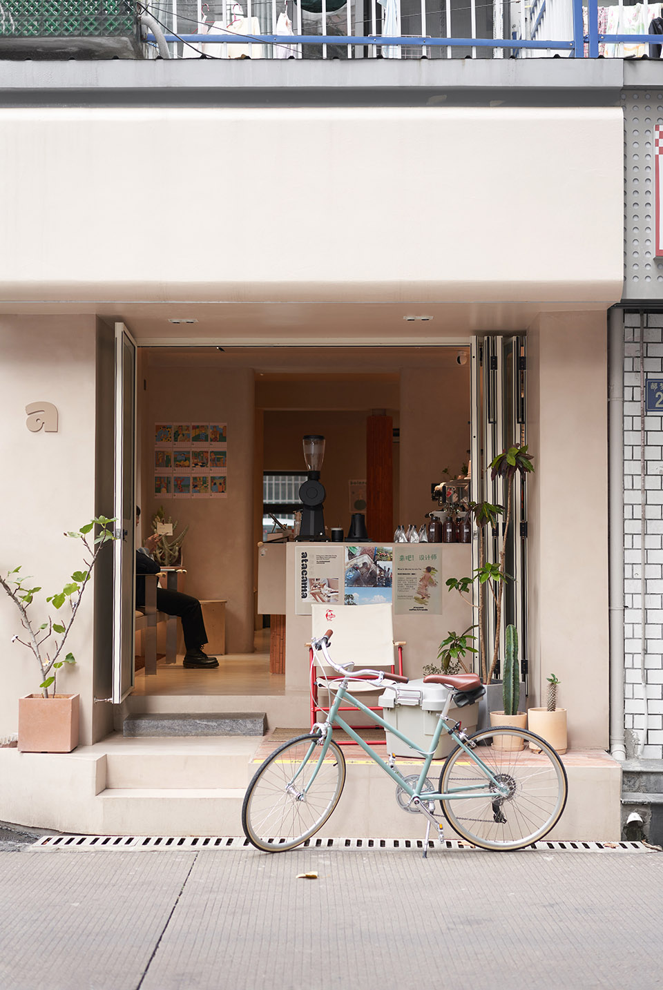 Atacama Coffee & Friends 咖啡店丨中国武汉丨外物 WHY WOULD 设计事务所-4