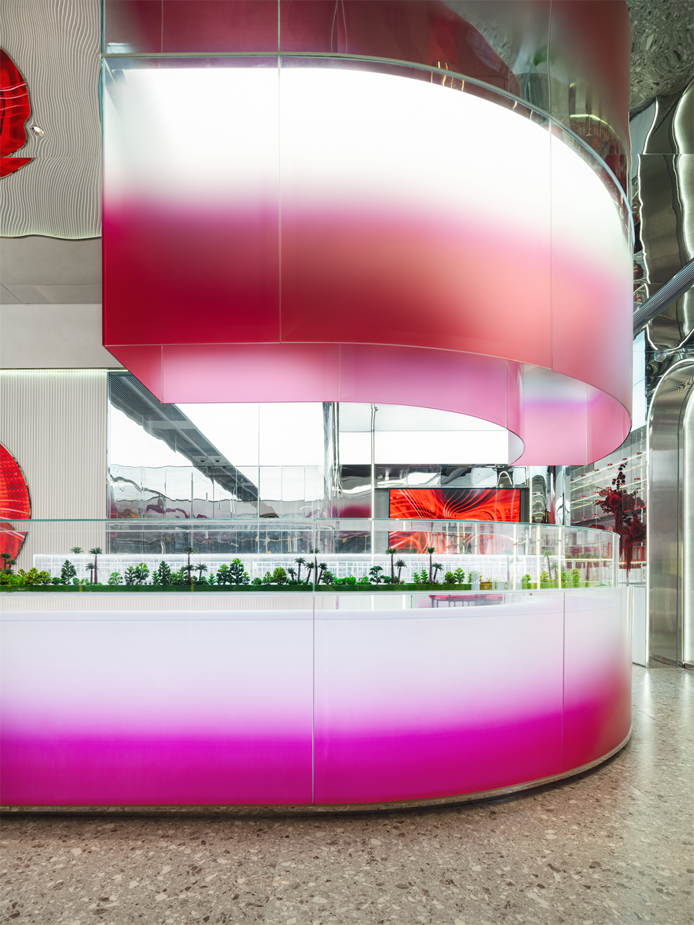 长沙龙皇长寿标燕窝店丨中国长沙丨知白设计研究室-17