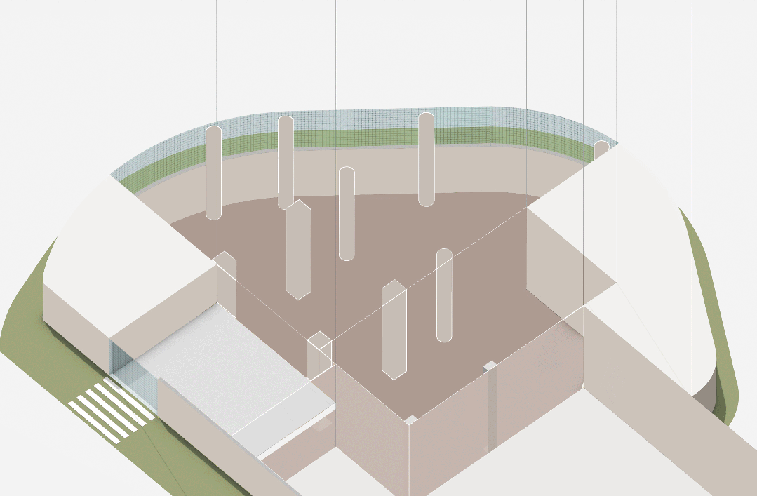 坚果公寓共享中心设计丨中国北京丨清石设计-6