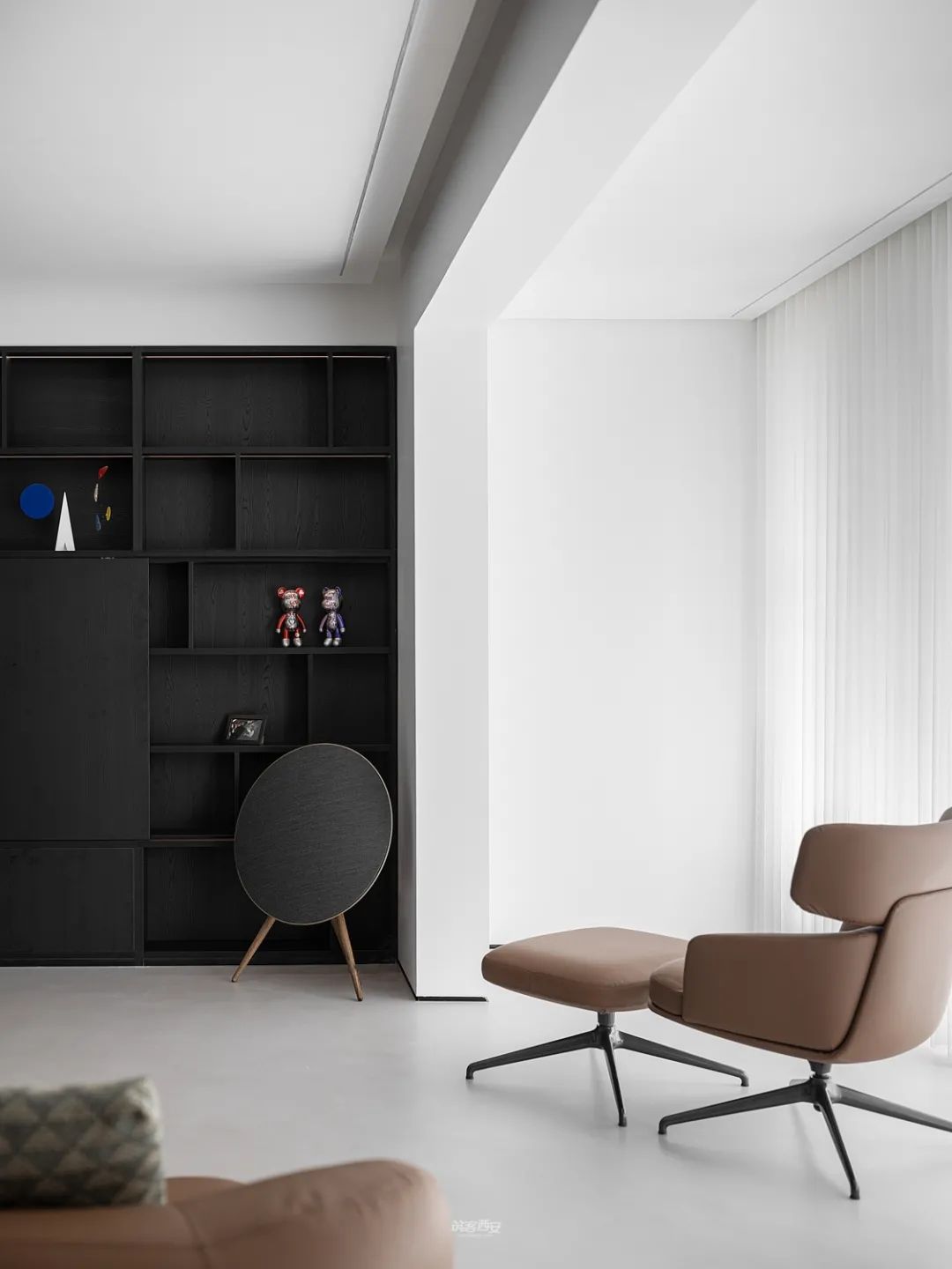 精神同频 · 胡剑设计师的现代空间艺术丨中国西安丨增减创意设计-19