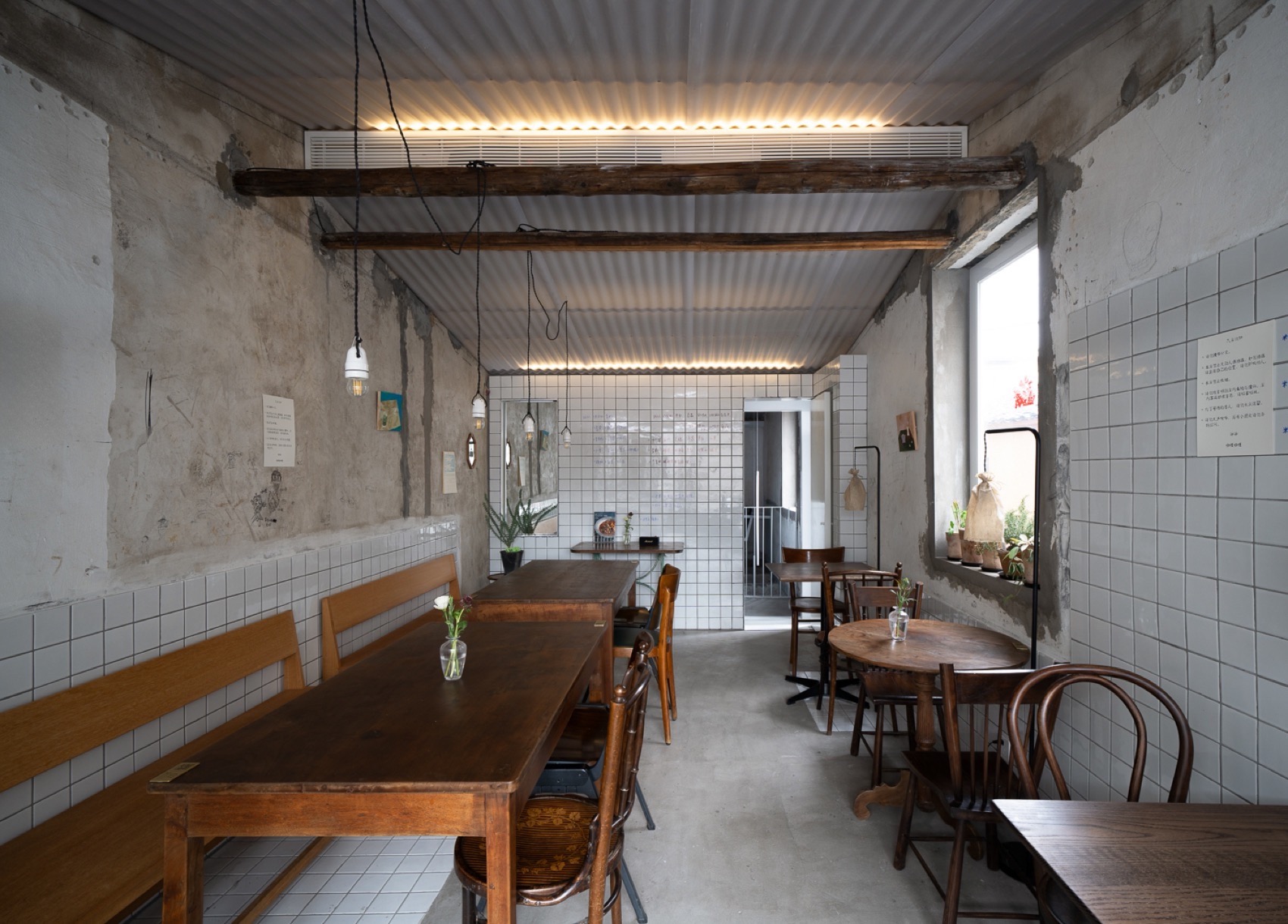 温州菜场的岔路小径 咖喱咖喱+仨井酒吧丨中国温州丨氹边建筑工作室-26