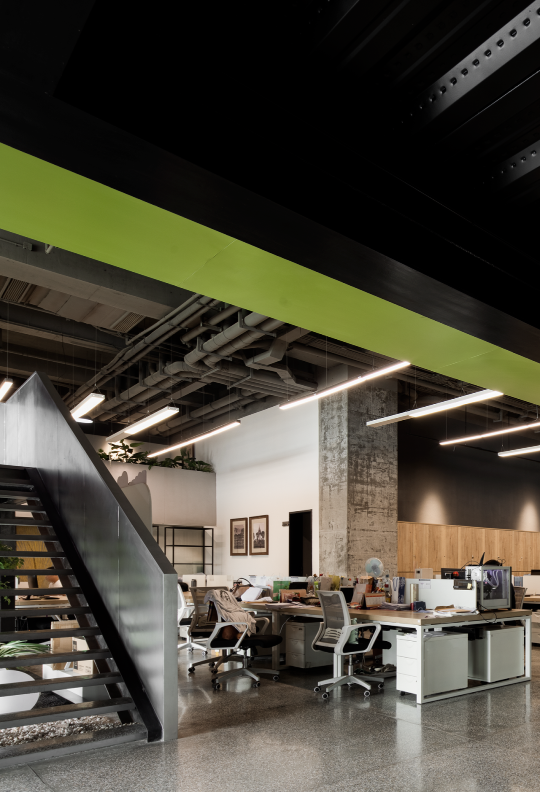 海力作品· 办公空间 多元文化碰撞下的创新办公体验丨海力空间设计-33