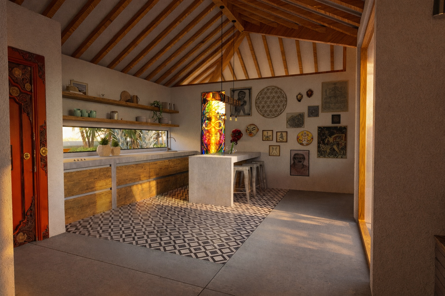 Bali Temple Concept Design-14