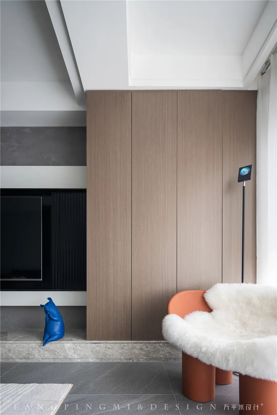 拂晓森林 · 长沙 84 平现代二居室设计丨中国长沙丨方平米设计Ⓡ SM Design Firm-14