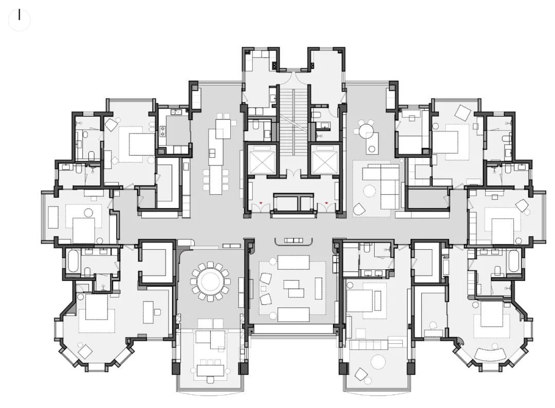 疆域丨中国南京丨云行空间建造设计-154