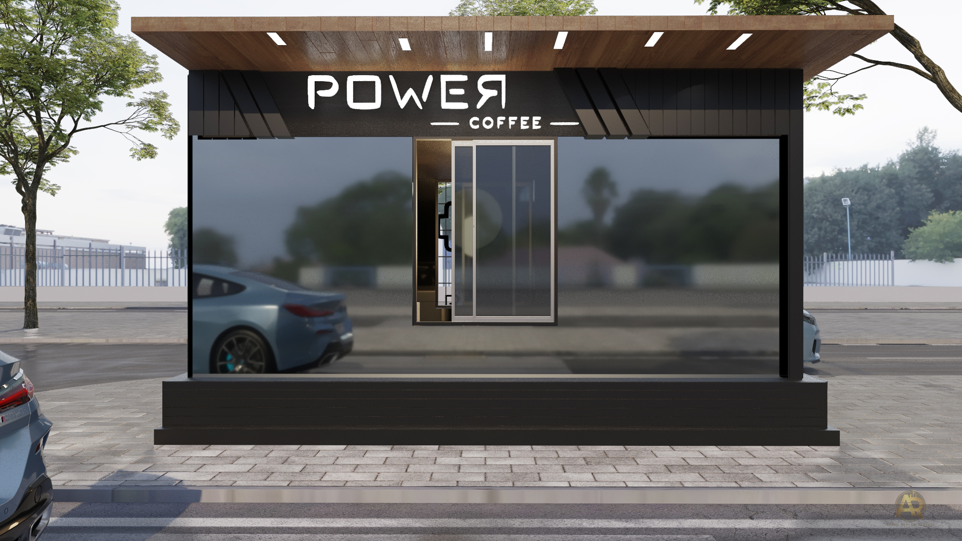 动力免下车咖啡店丨Saudi Arabia丨Amira Raslan-17