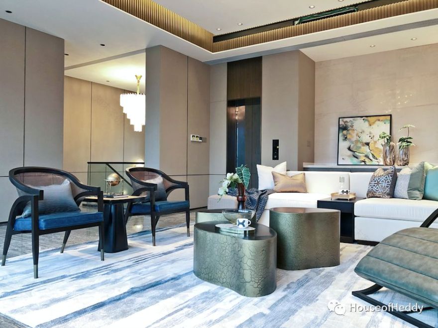 最新样板房 | 龙湖千山阅自然风情别墅的院落人生>下-116