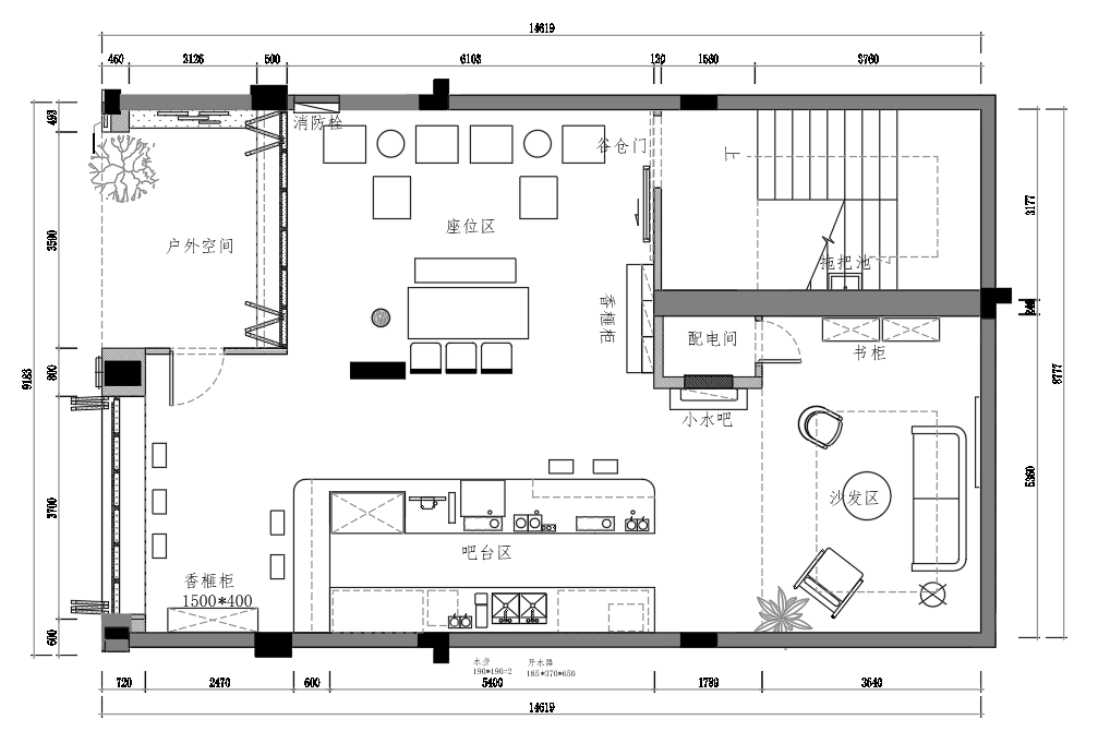 香榧咖啡馆 · 建筑与包装的沉浸式体验设计丨中国浙江丨空舍设计-22