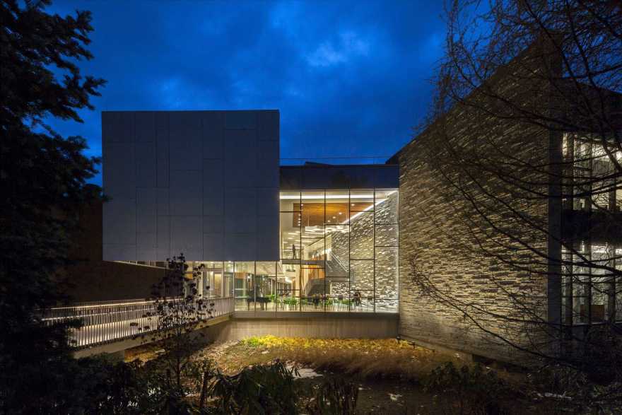 瓦萨学院实验室科学大楼-0