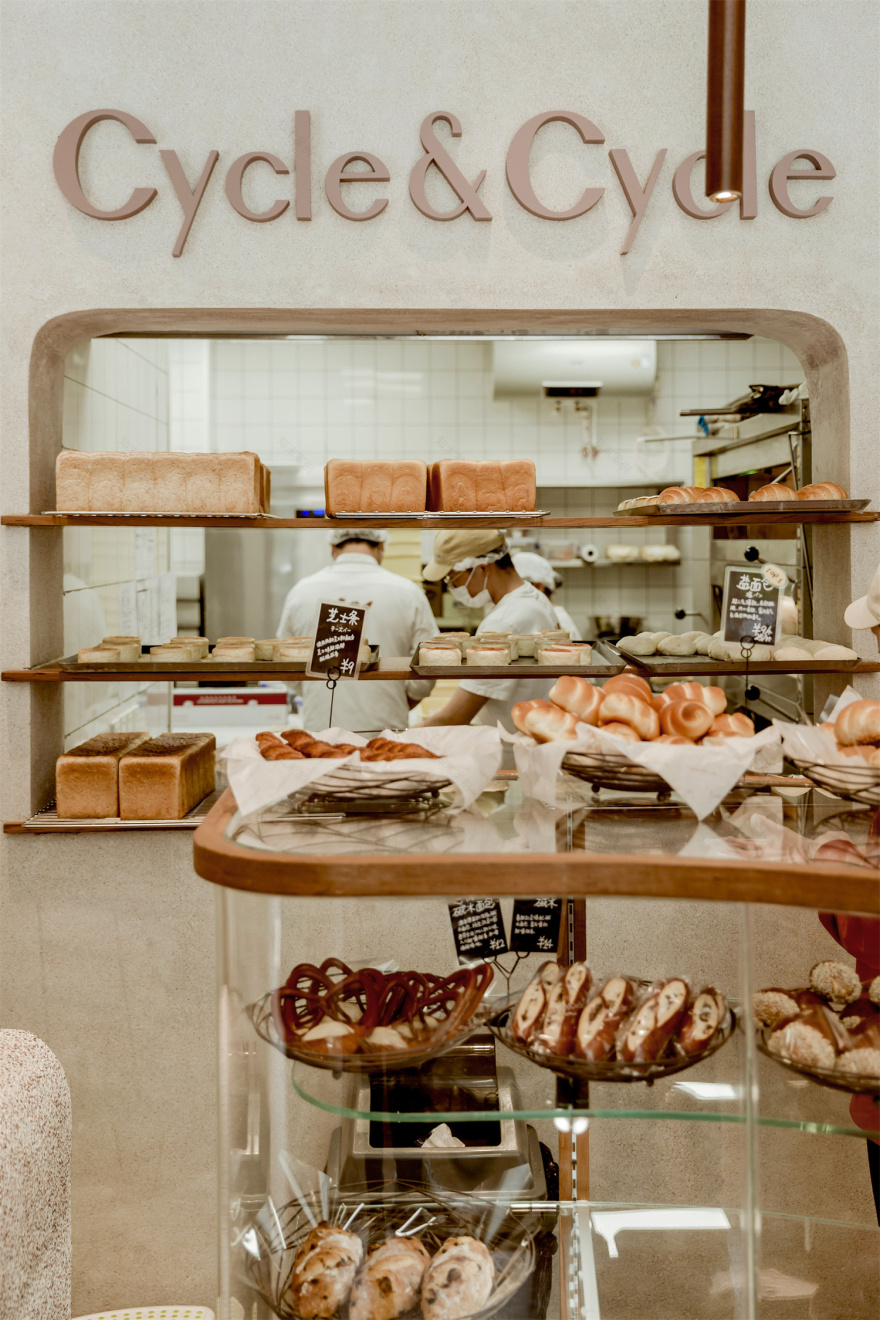 Cycle&Cycle 面包店丨中国杭州丨温度 ONDO 空间设计工作室-29