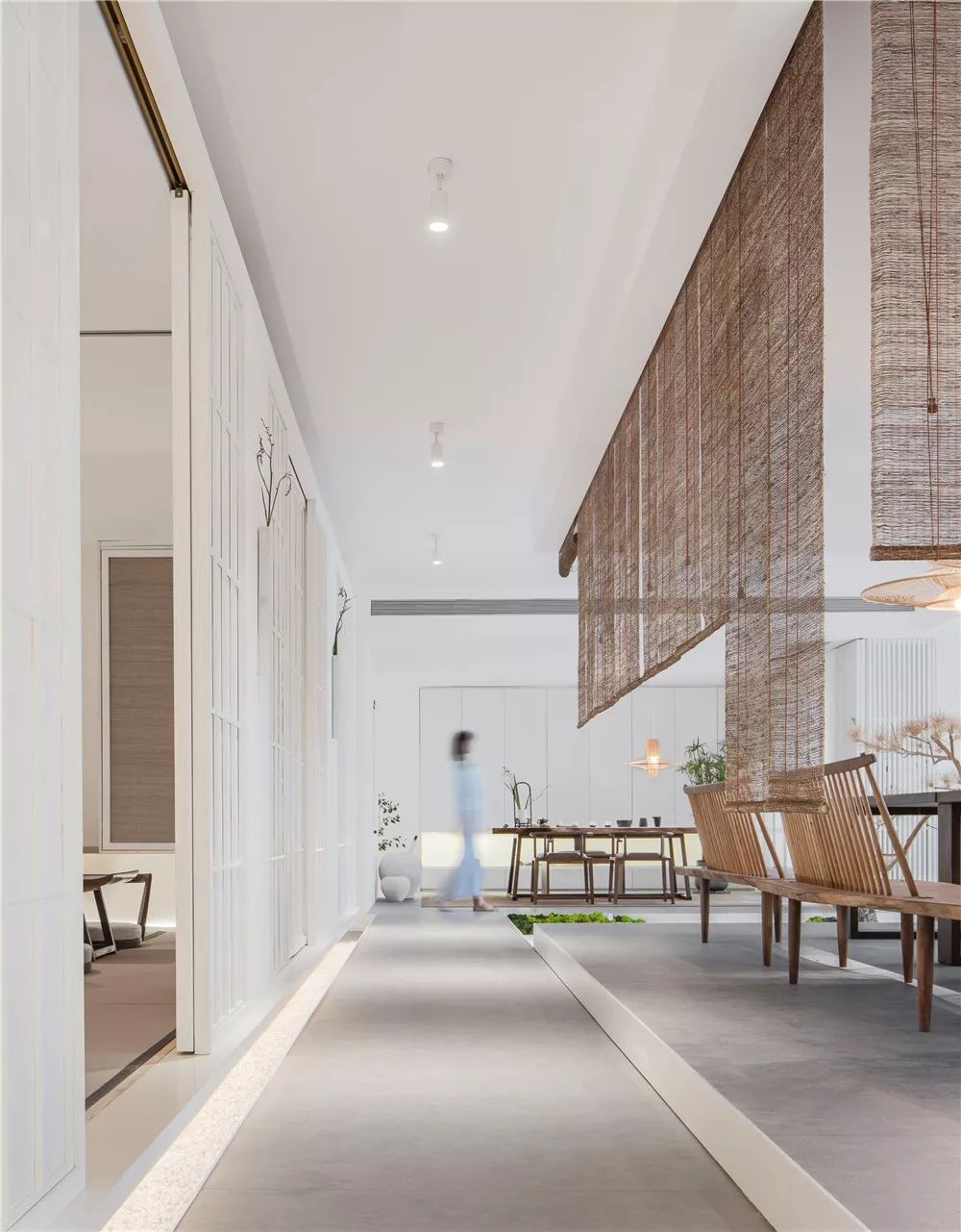 《净明书院》 | 现代东方设计，道家文化交融，展现纯粹空间之美-102