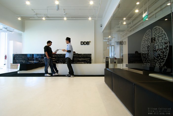 DDB新加坡办公空间设计-0