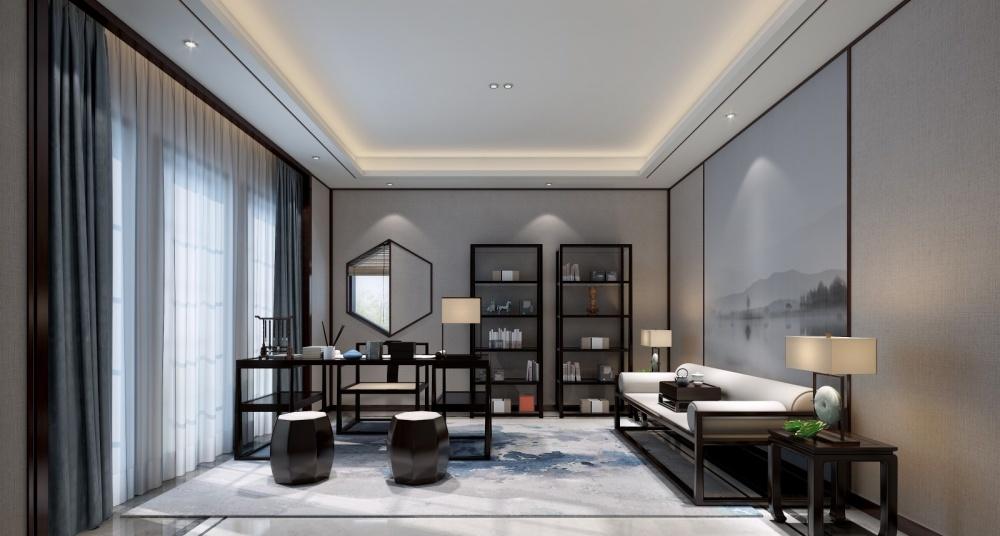 
桃花源天岚-山水谈（中式） -9