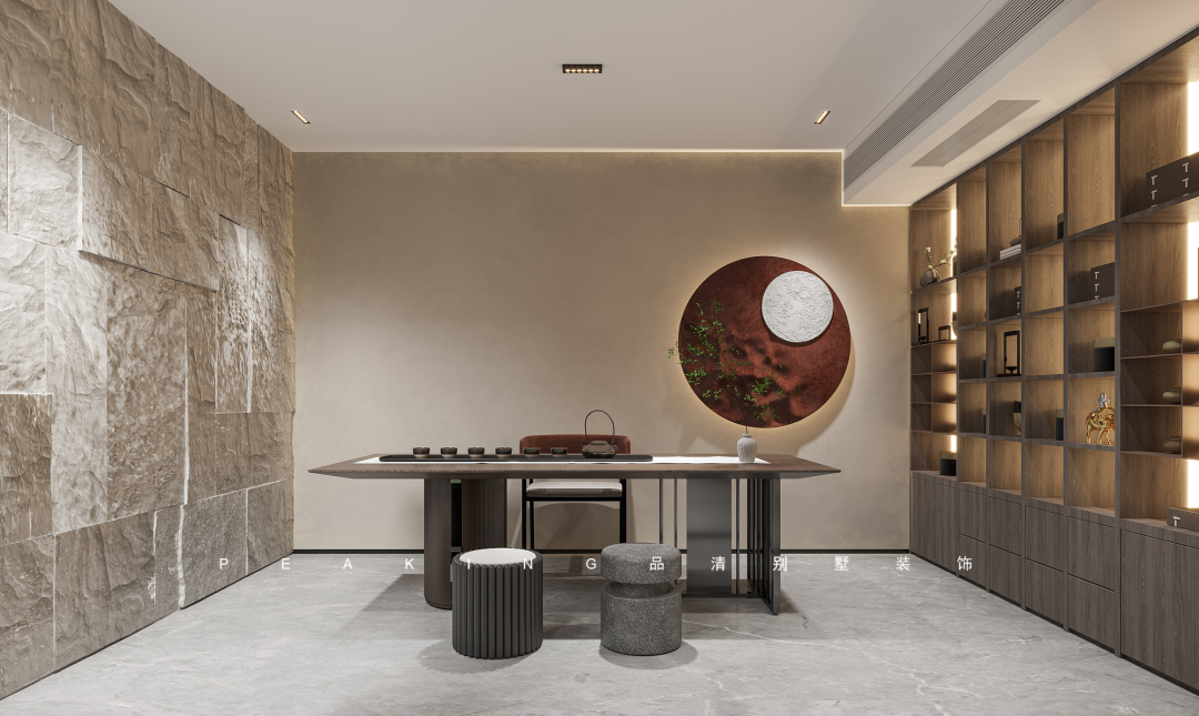 自然塑境 · 738㎡现代温润之家丨品清别墅装饰(无锡)分公司-45