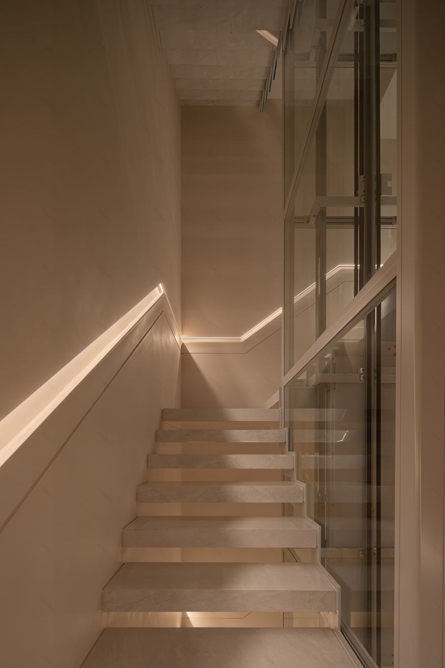 杭州富春壹号院660m²• 归于自在|品冠设计丨中国杭州-27