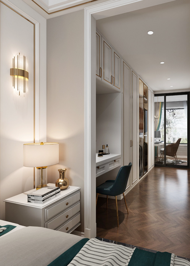 华宇御璟湖山美式轻奢宅丨中国重庆丨廖俊豪-47