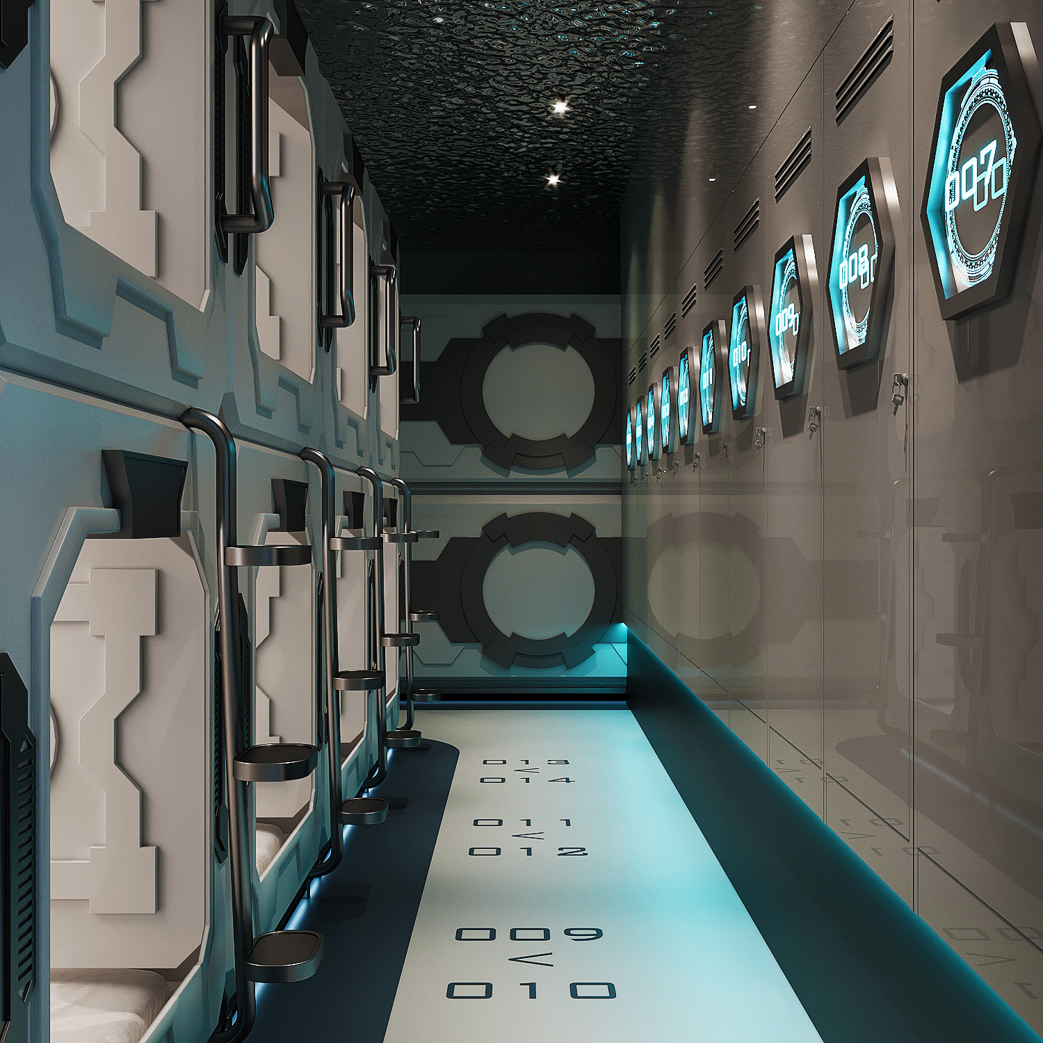 胶囊旅馆项目丨ArmeniaYerevan-12