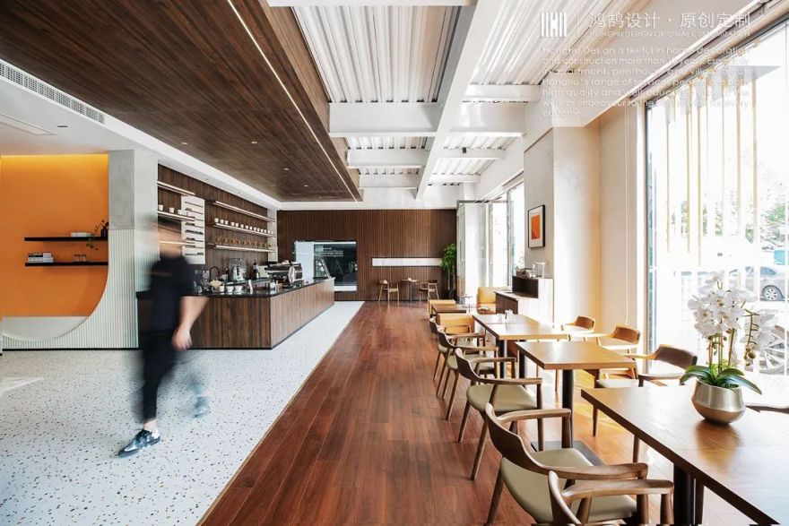 工业园区内的咖啡香 · 多功能办公空间设计丨鸿鹄设计-3