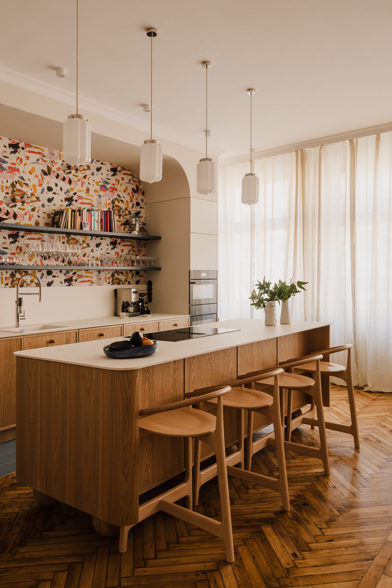 150平历史公寓室内设计-34