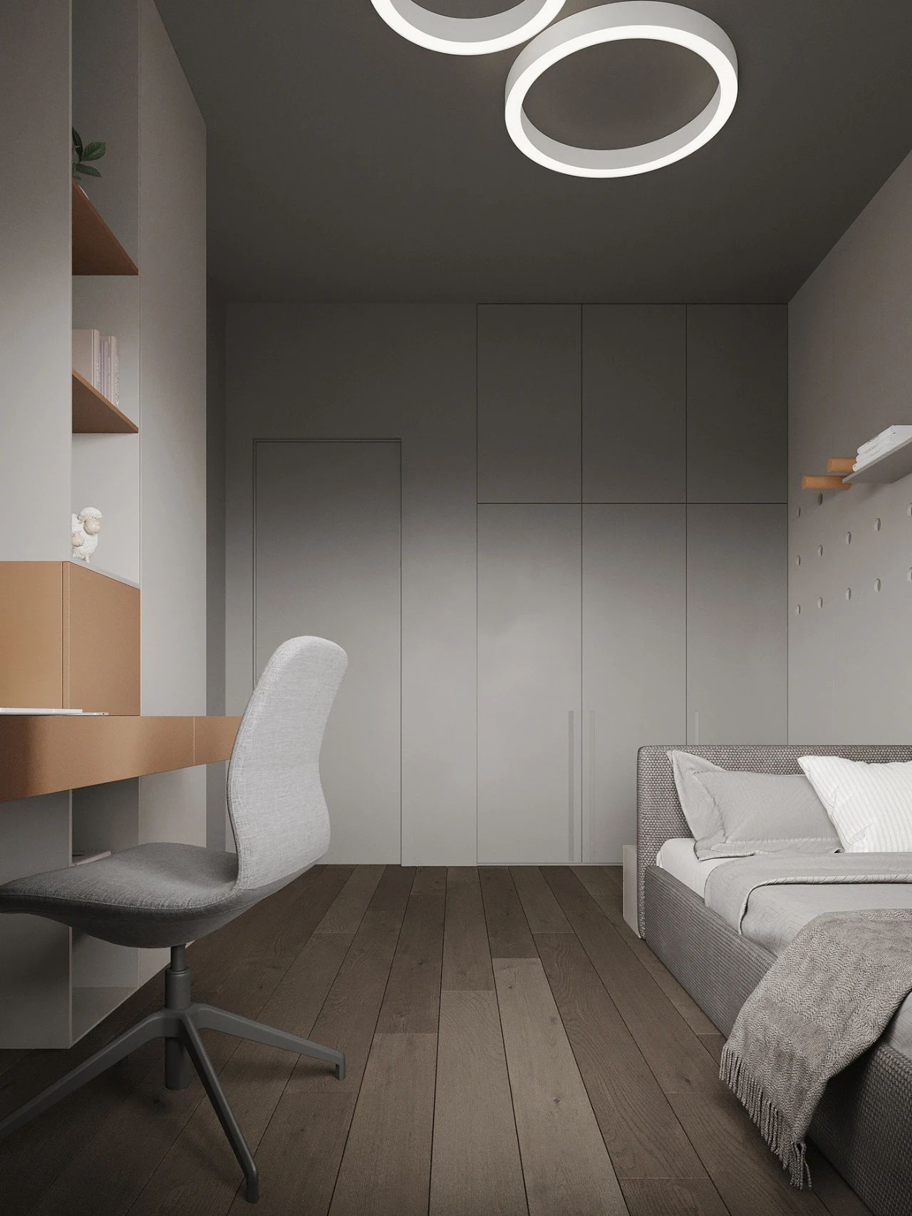 现代简约北欧风家居空间设计丨俄罗斯丨Aspecta Studio-54