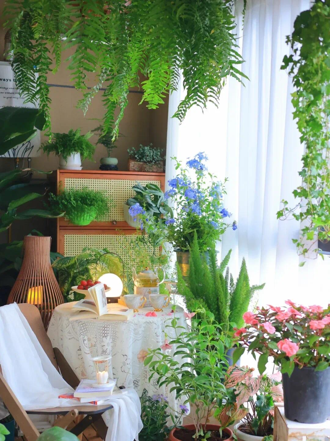 与夏共舞 让家自然呼吸的降温美学家居设计-24