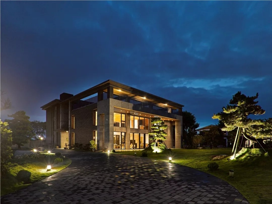 现代风挑高别墅,打造生活艺术馆-17